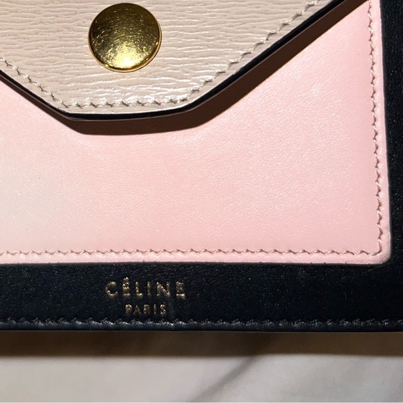 CELINE EUC WALLET💕Always Authentic!!(SNAP HAS BEEN REPLACED PROFESSIONALLY) - Picture 14 of 16